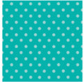 Tropical Teal Bitty Dot Individual Pattern Sheets (18 sheets)
