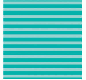 Tropical Teal Stripe Individual Pattern Sheets (18 sheets)