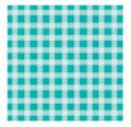 Tropical Teal Gingham Individual Pattern Sheets (18 sheets)