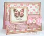Papertrey Ink - Butterfly Die