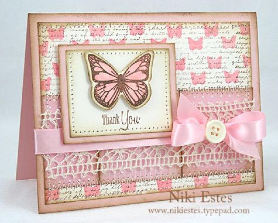 Papertrey Ink - Butterfly Die