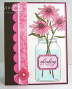 Papertrey Ink - Medium Scallop Border Die