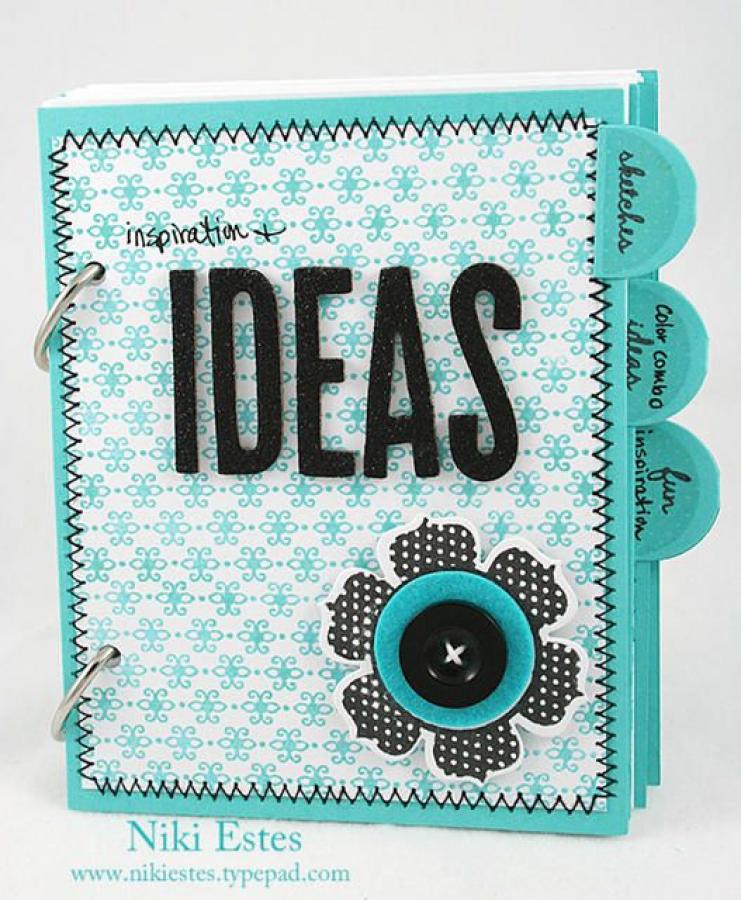 Papertrey Ink - Mini Tab Die