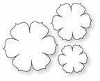 Papertrey Ink - Beautiful Blooms II #1 Die Collection (set of 3)