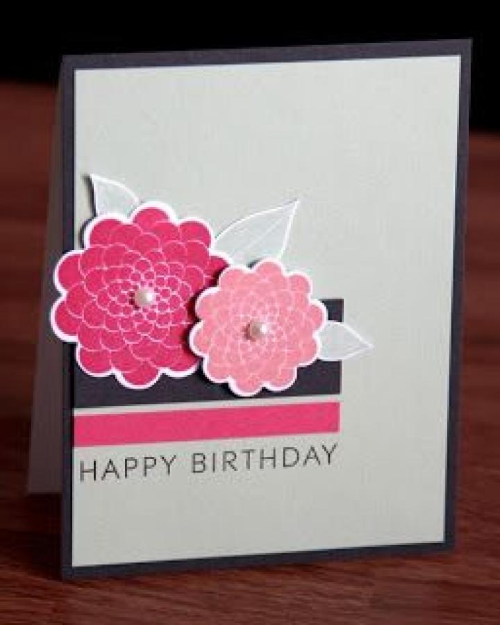 Papertrey Ink - Beautiful Blooms II #2 Die Collection (set of 3)