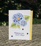 Papertrey Ink - Delightful Dahlia Die Collection (set of 4)