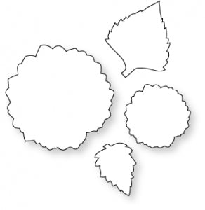 Papertrey Ink - Delightful Dahlia Die Collection (set of 4)