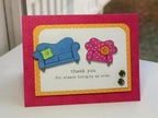 Papertrey Ink - On My Couch Die Collection (set of 2)