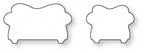 Papertrey Ink - On My Couch Die Collection (set of 2)