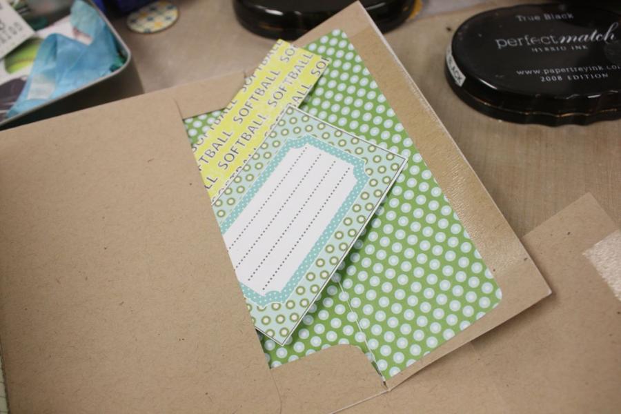 Papertrey Ink - A2 Envelope Liner Die