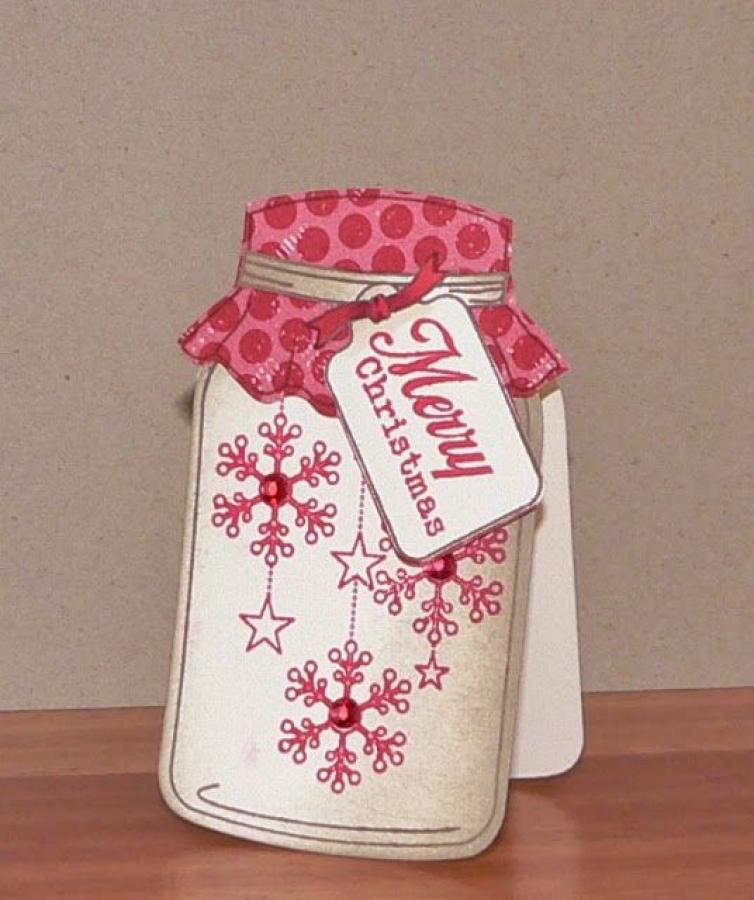 Papertrey Ink - Jar Toppers Die