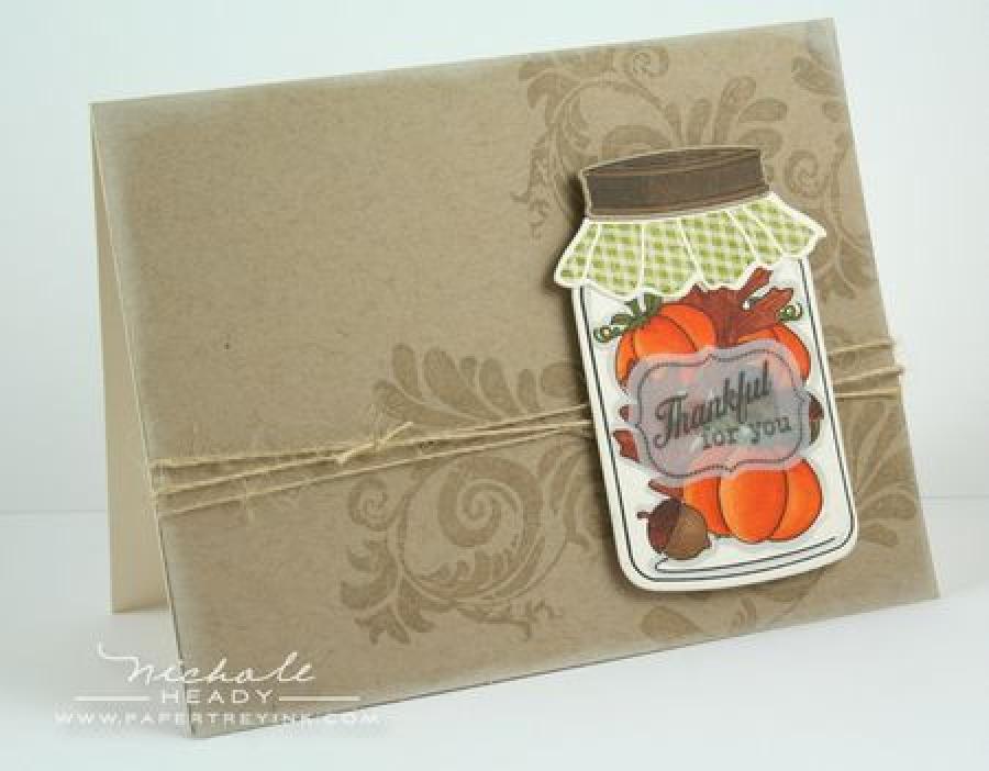 Papertrey Ink - Jar Toppers Die