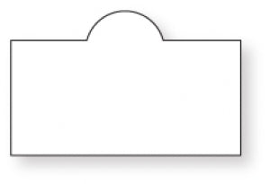 Papertrey Ink - Placecard Die