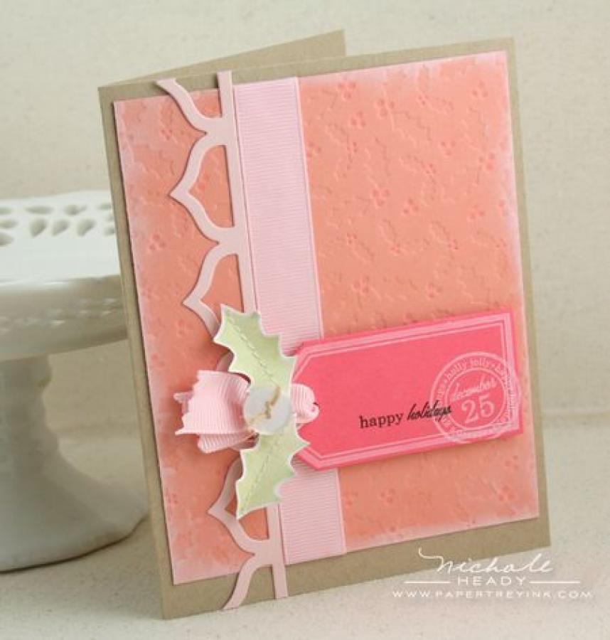 Papertrey Ink - Victorian Lace Border Die