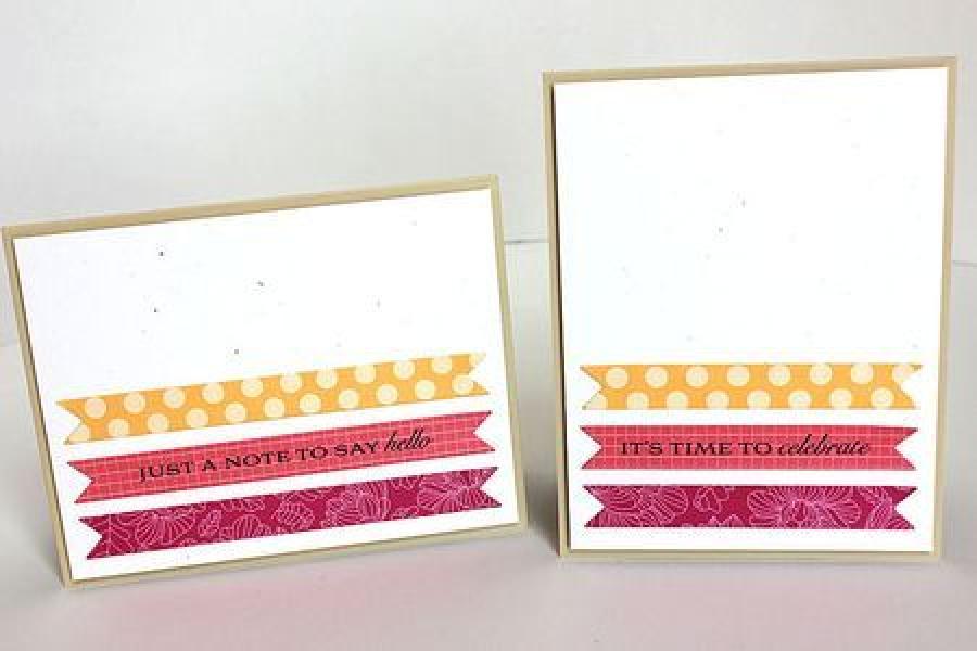 Papertrey Ink - Double-Ended Banners Die