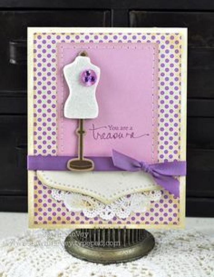 Papertrey Ink - Signature Series: Dress Form Die