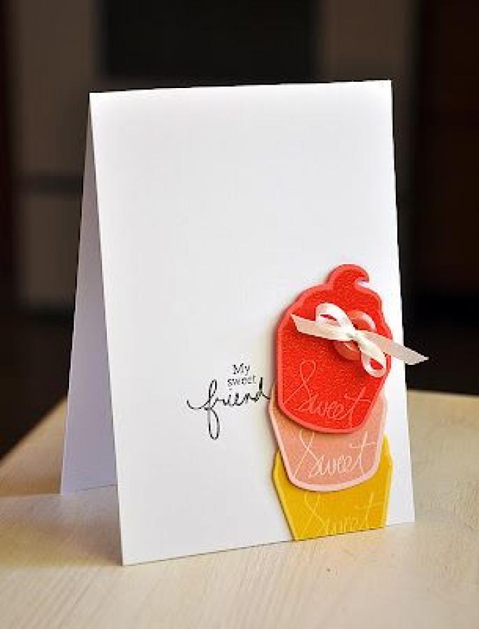 Papertrey Ink - Signature Series: Cupcake Die