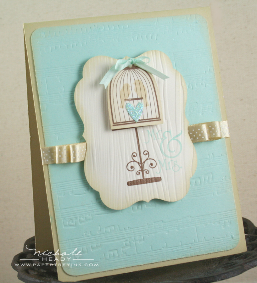 Papertrey Ink - Love Birds Die Collection (set of 2)