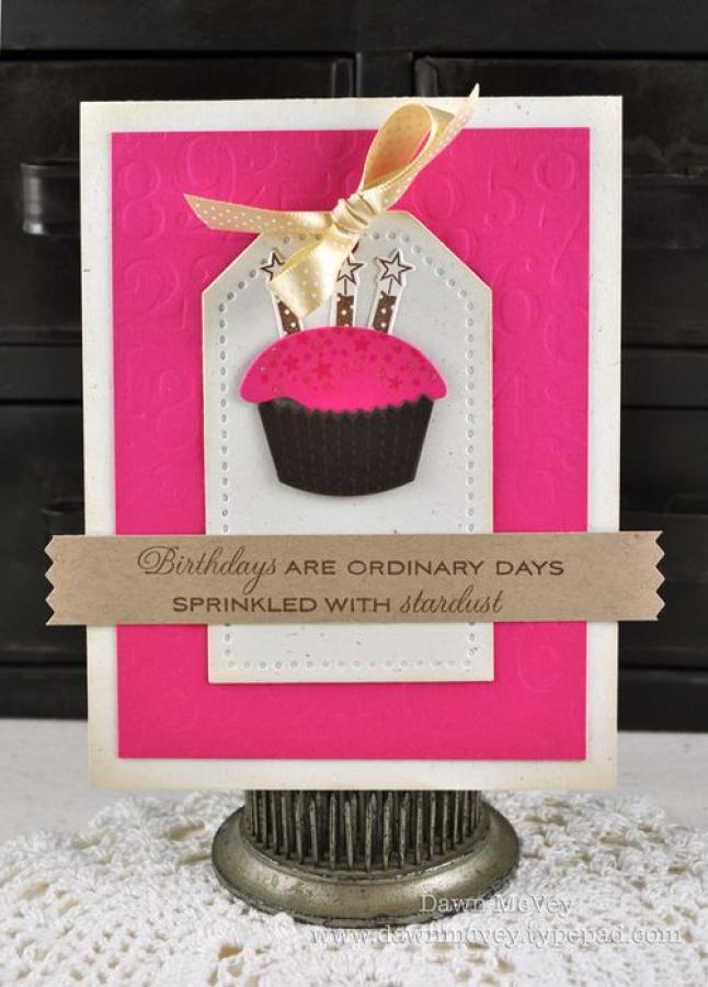 Papertrey Ink - Cupcake Collection Die Collection (set of 5)