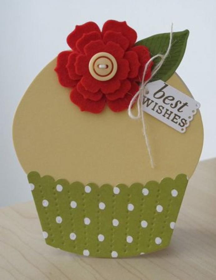 Papertrey Ink - Shape Up Series: Cupcake Die Collection (set of 2)