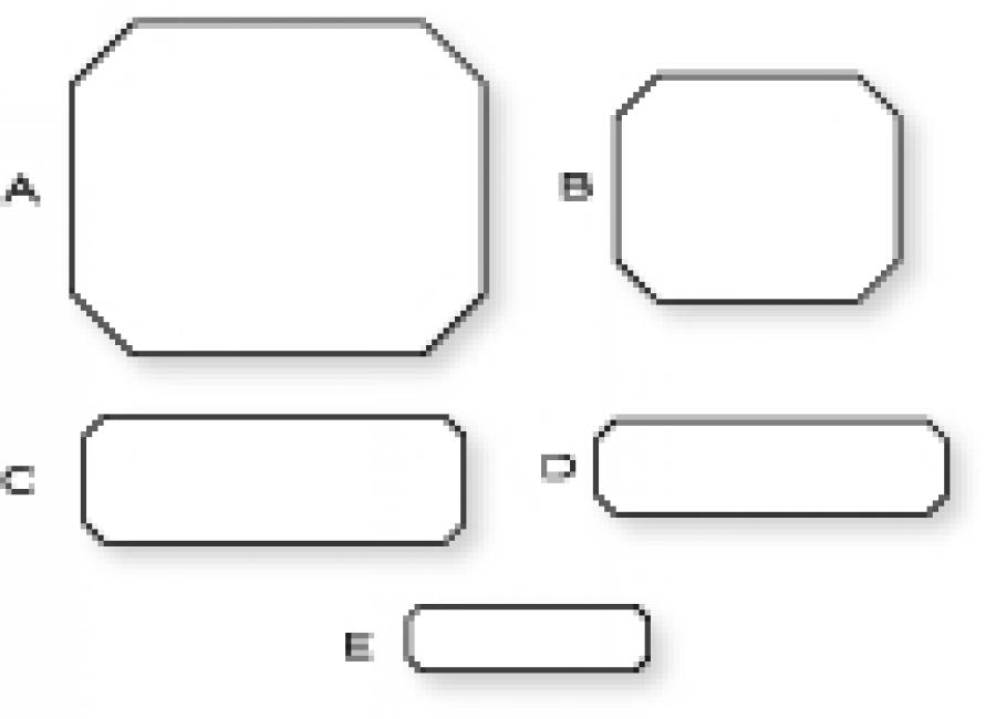 Papertrey Ink - Angled Labels Die Collection (set of 4)