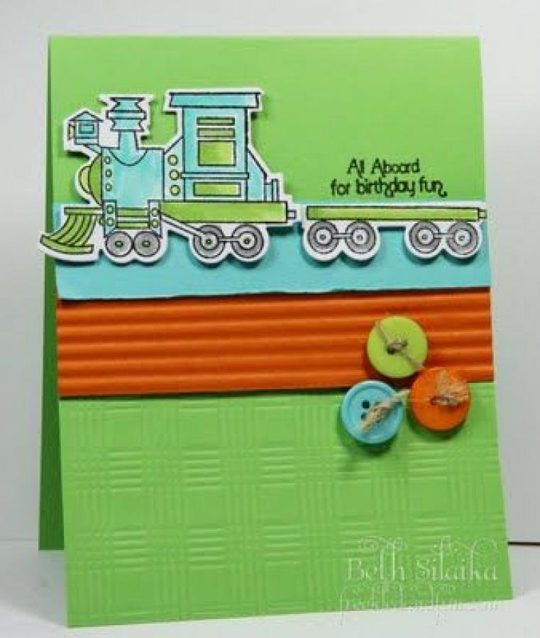 Papertrey Ink - Train Tracks Die