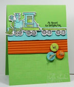 Papertrey Ink - Train Tracks Die