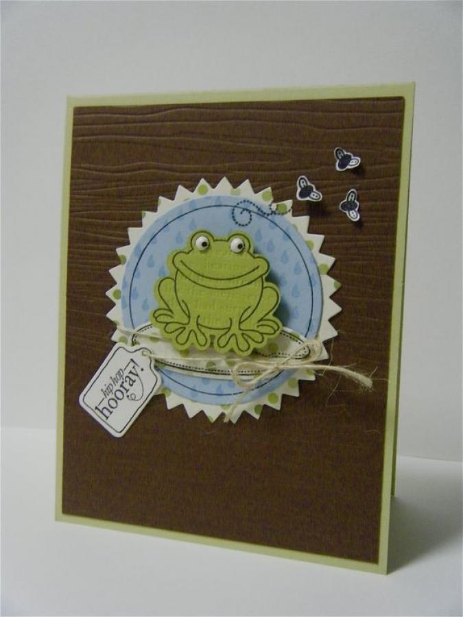 Papertrey Ink - Frog Hop Die