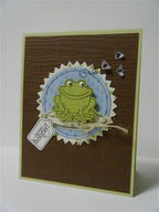Papertrey Ink - Frog Hop Die