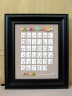 Papertrey Ink - Alpha-blocks Die