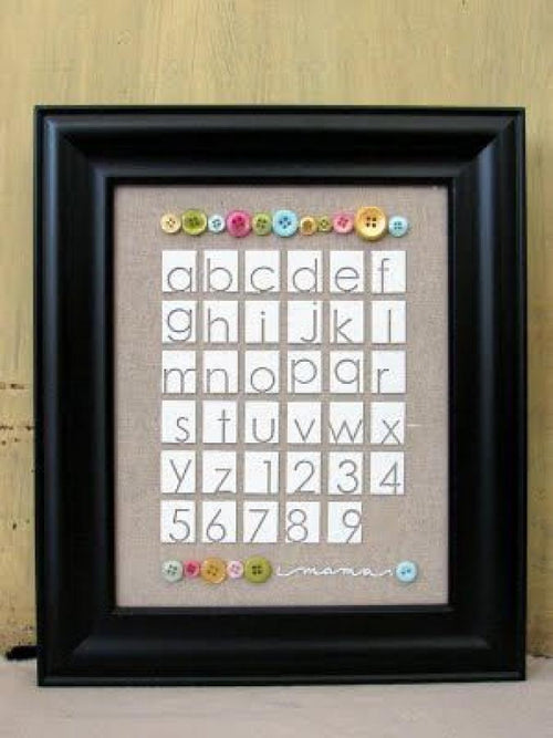 Papertrey Ink - Alpha-blocks Die