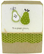 Papertrey Ink - Fruit Fusion: Pear Die