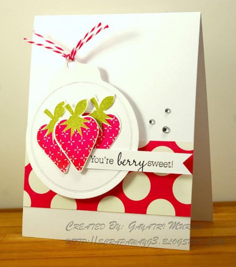 Papertrey Ink - Fruit Fusion: Berry Die