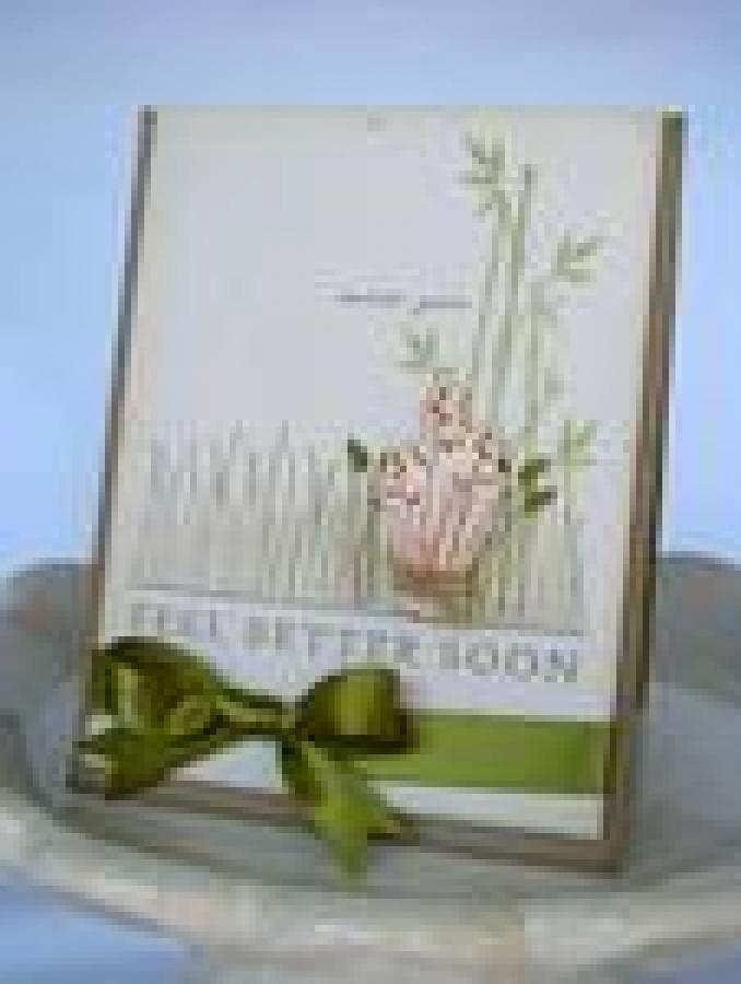 Papertrey Ink - Peaceful Garden Die