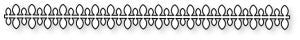 Papertrey Ink - Leafy Vine Border Die