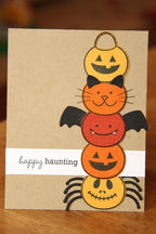 Papertrey Ink - Bitty Halloween Treats & Sweets Die Collection (set of 4)