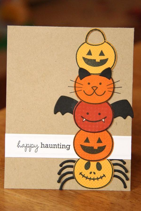 Papertrey Ink - Bitty Halloween Treats & Sweets Die Collection (set of 4)