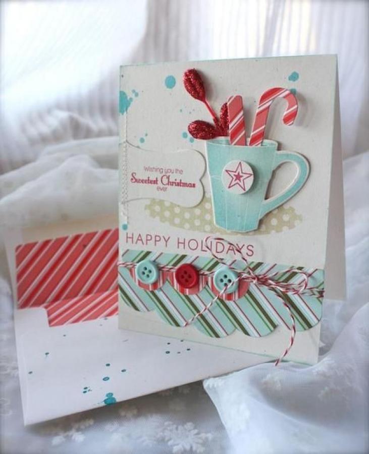 Papertrey Ink - Candy Cane Christmas Die Collection (set of 2)