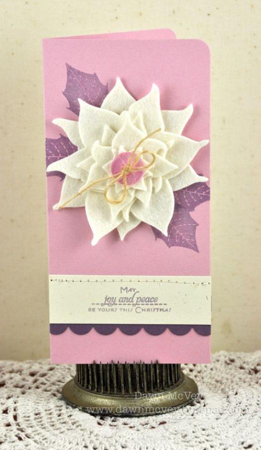 Papertrey Ink - Christmas Poinsettia Die Collection (set of 4)