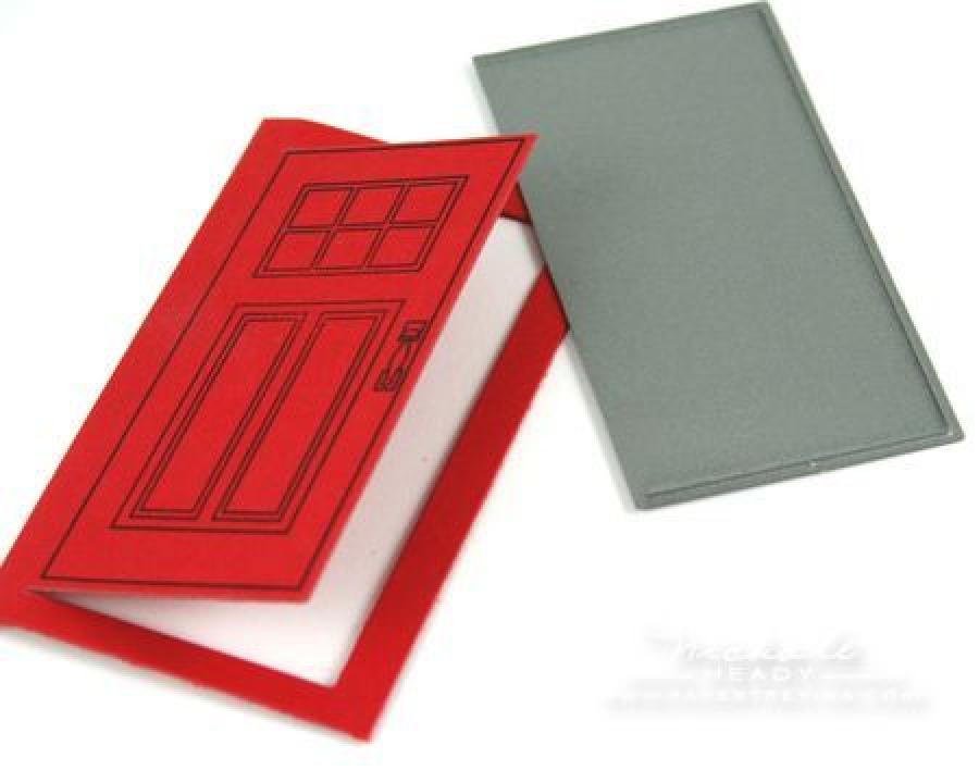 Papertrey Ink - Door to Door Die Collection (set of 2)