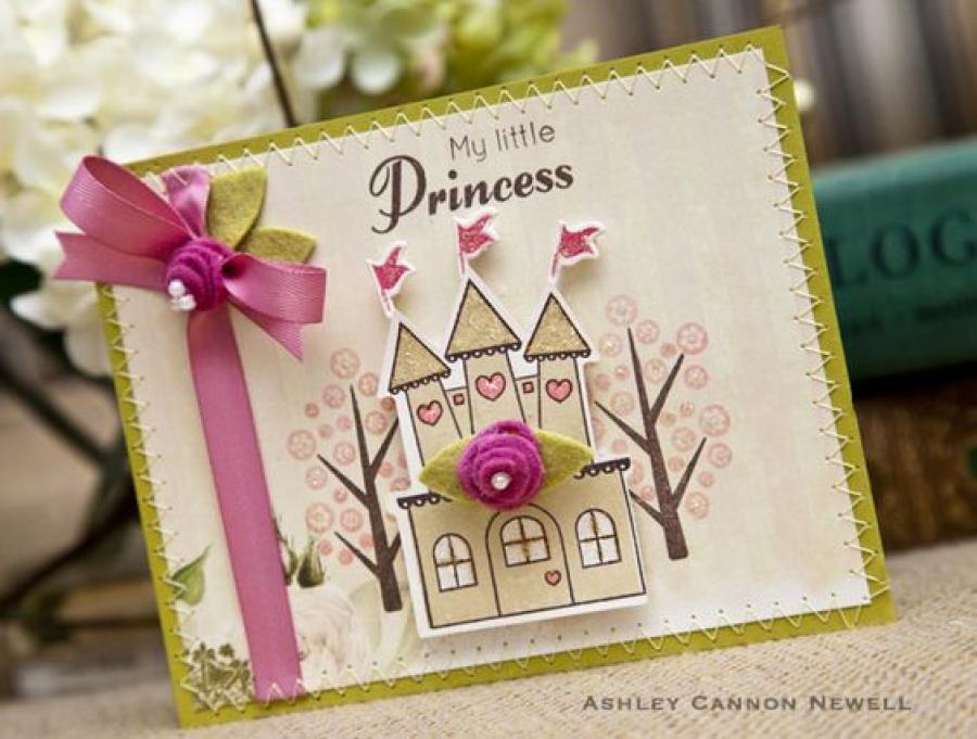 Papertrey Ink - Little Princess Die