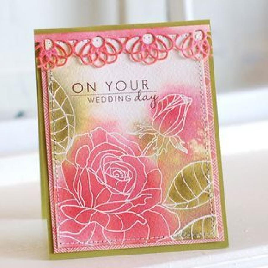 Papertrey Ink - Filigree Border Die