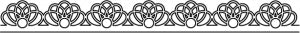 Papertrey Ink - Filigree Border Die