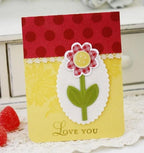 Papertrey Ink - Flower Fusion #12 Die Collection (set of 2)