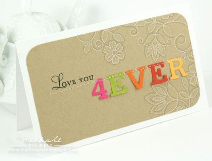 Papertrey Ink - Block Alphabet Upper Die Collection (set of 26)