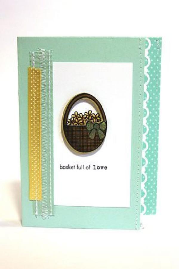 Papertrey Ink - Scrambled Eggs Die Collection (set of 2)