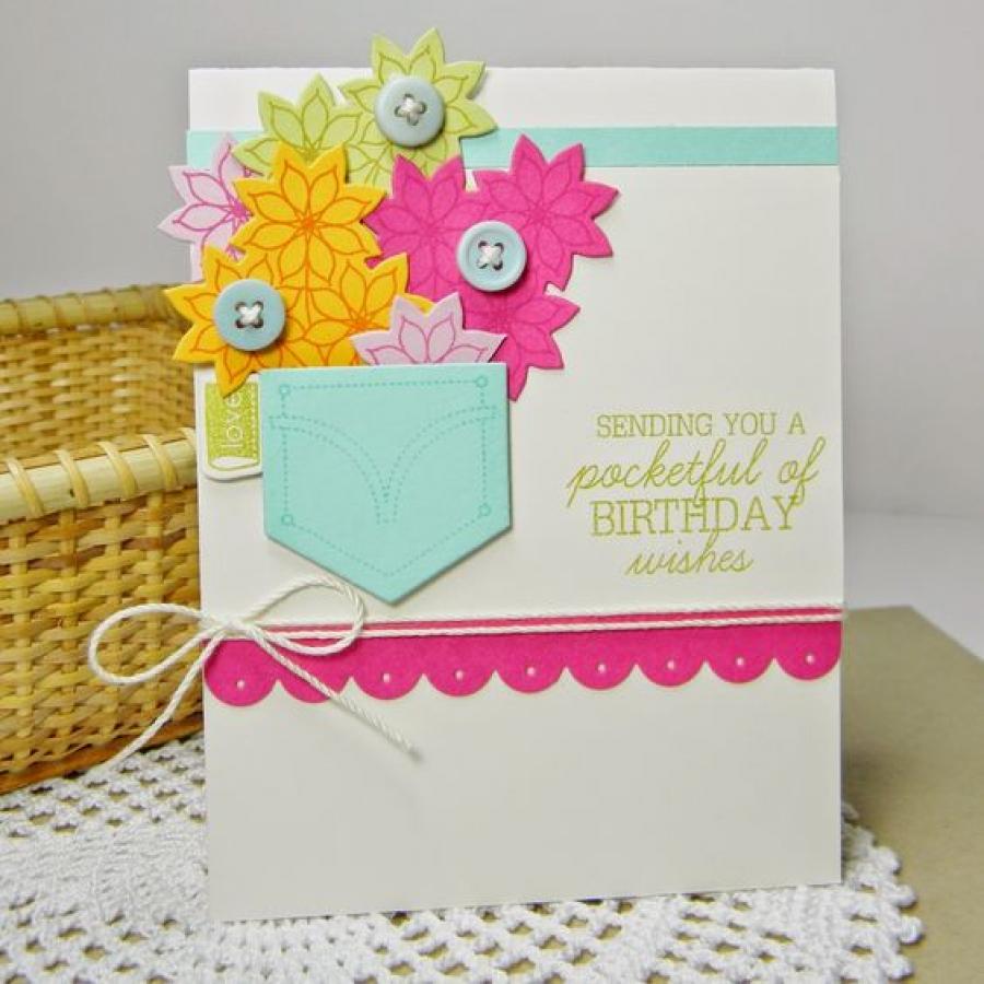 Papertrey Ink - Back Pocket Basics Die Collection (set of 5)