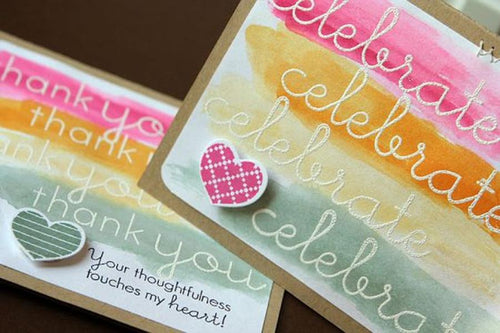 Papertrey Ink - Heart-2-Heart #3 Die