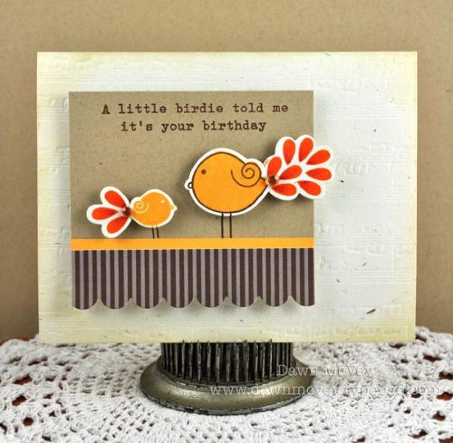 Papertrey Ink - Tweet Talk Die Collection (set of 3)