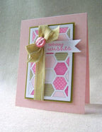 Papertrey Ink - Cover Plate: Hexagon Die